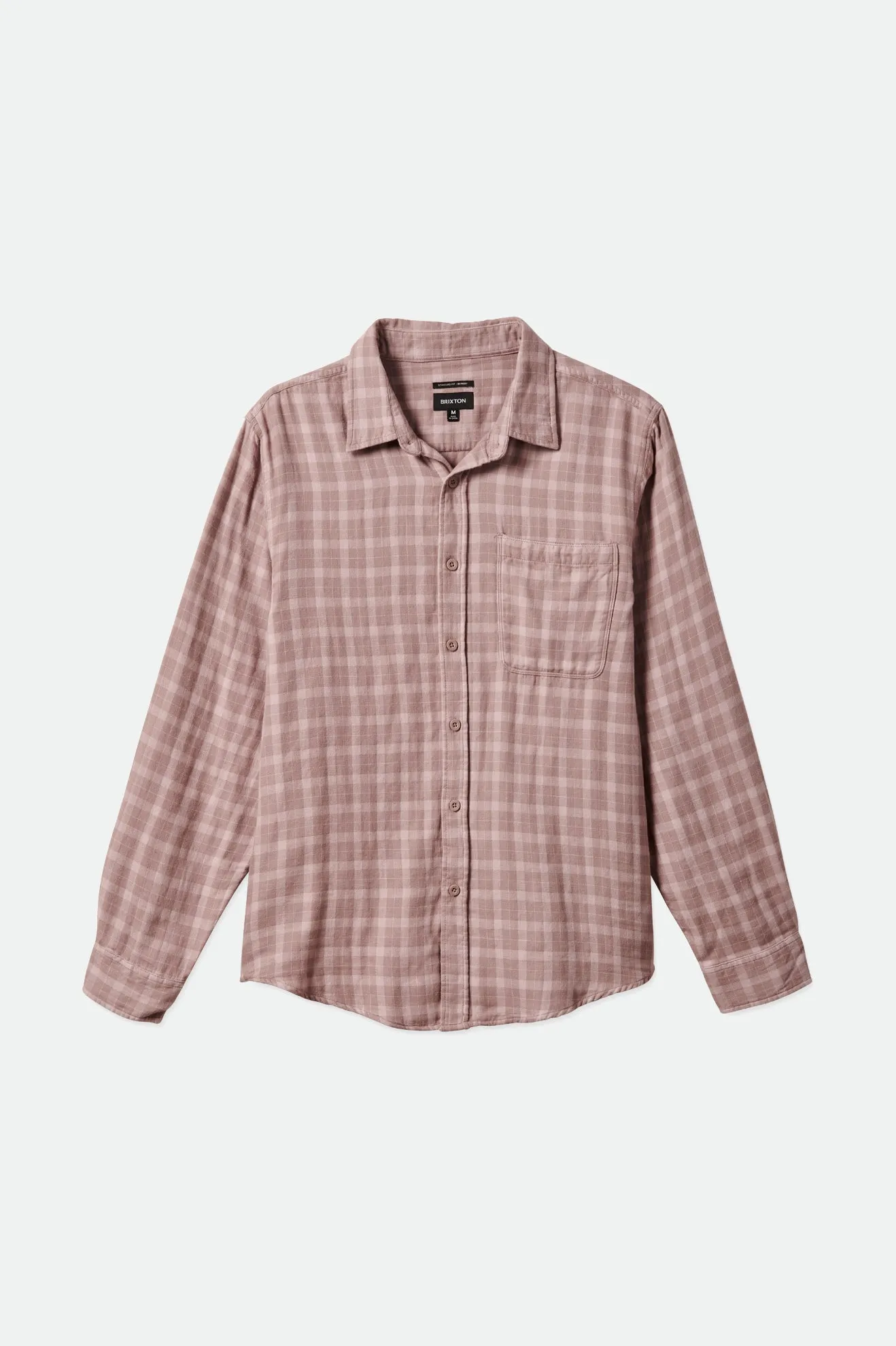 Bowery Soft Weave L/S Flannel - Orchid