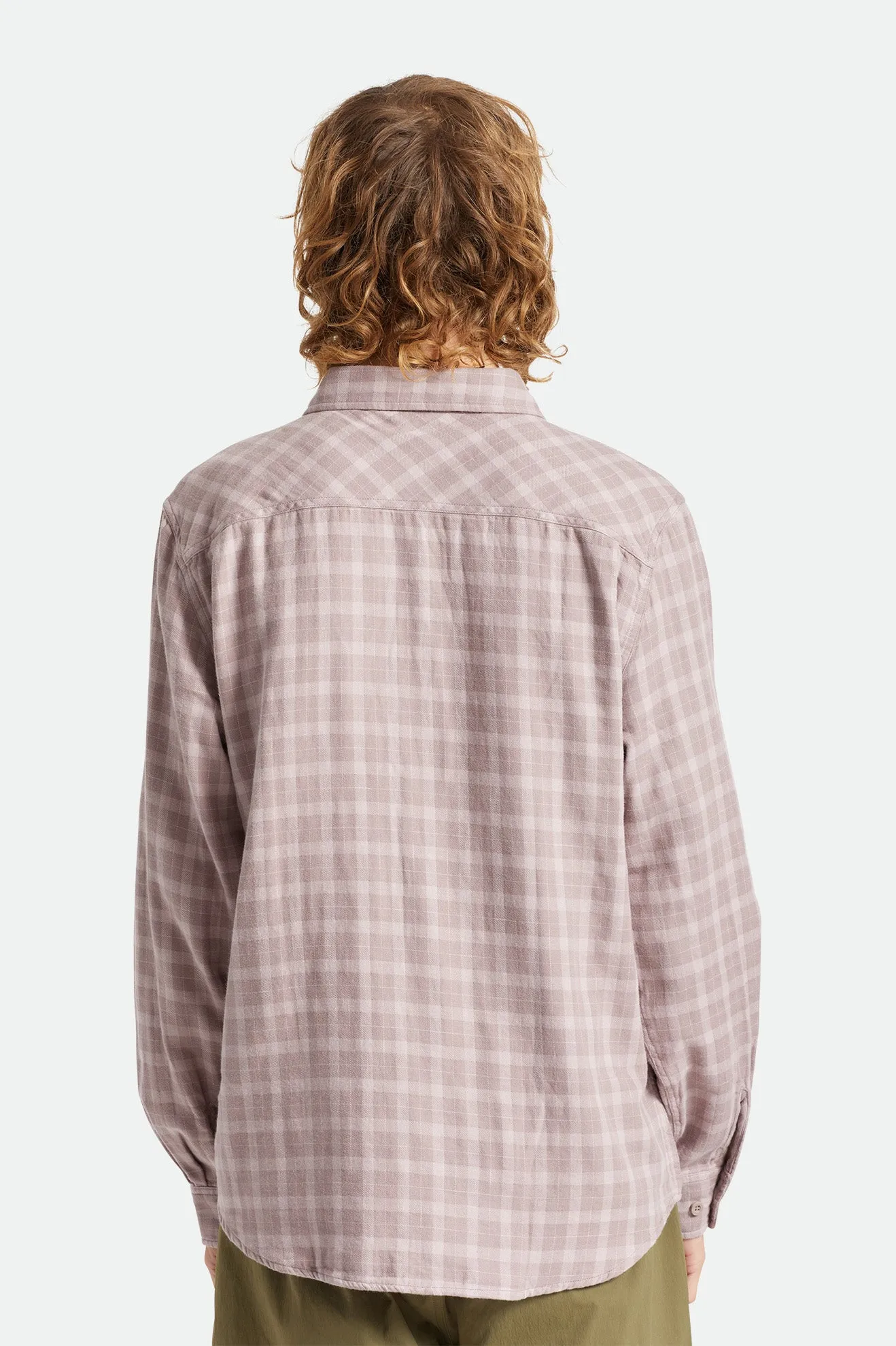 Bowery Soft Weave L/S Flannel - Orchid