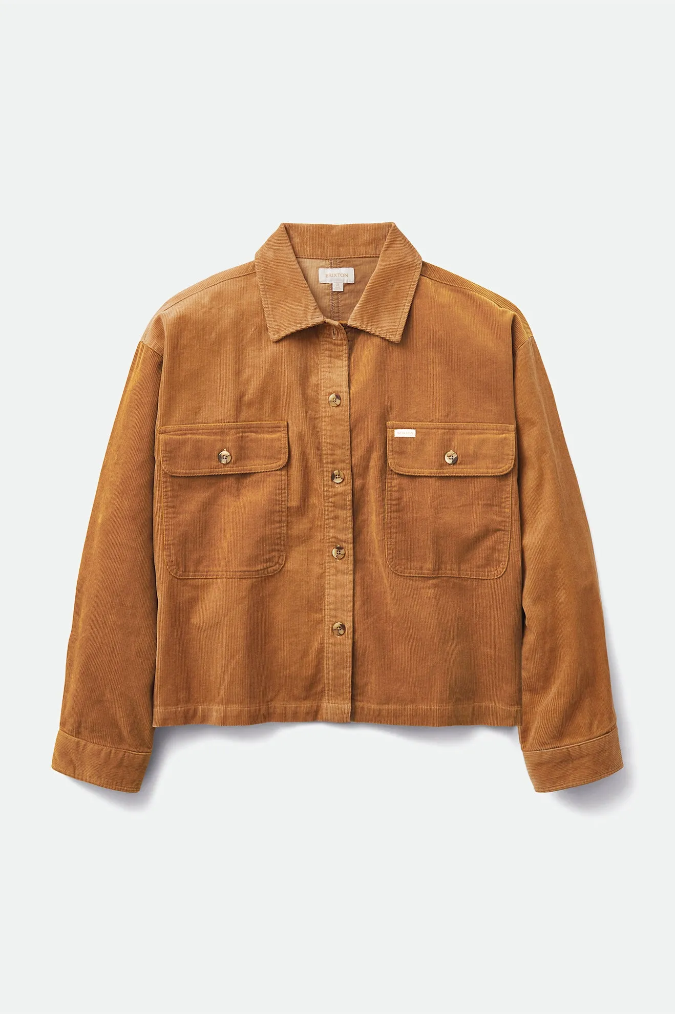 Bowery Women's Corduroy L/S Flannel - Mojave