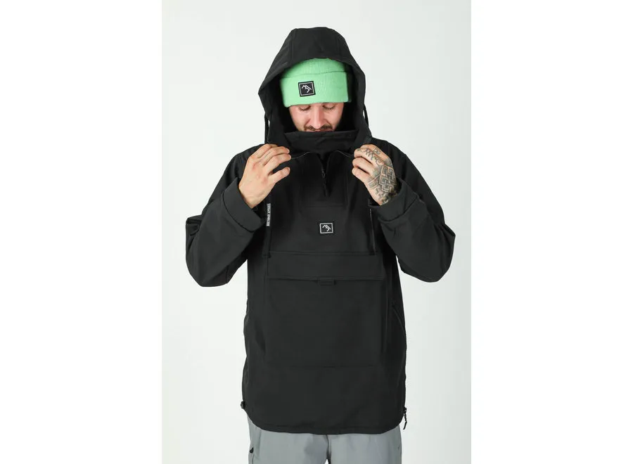 Brethren Softshell Anorak - Darkside