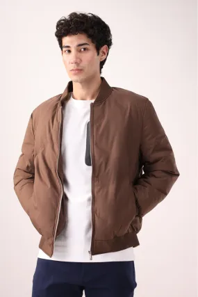 Brown Bomber jacket