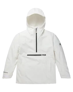 Burton Women's Pillowline Gore-Tex 2L Anorak Snow Jacket - Stout White | Shop Coats & Jackets at Trojan Wake Ski Snow &a