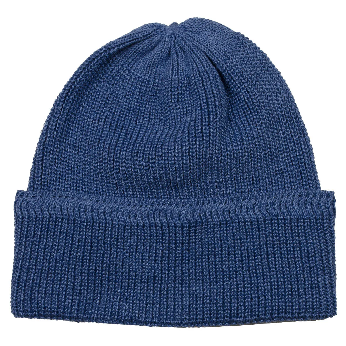 cableami - Linen Waffle Beanie - Light Blue