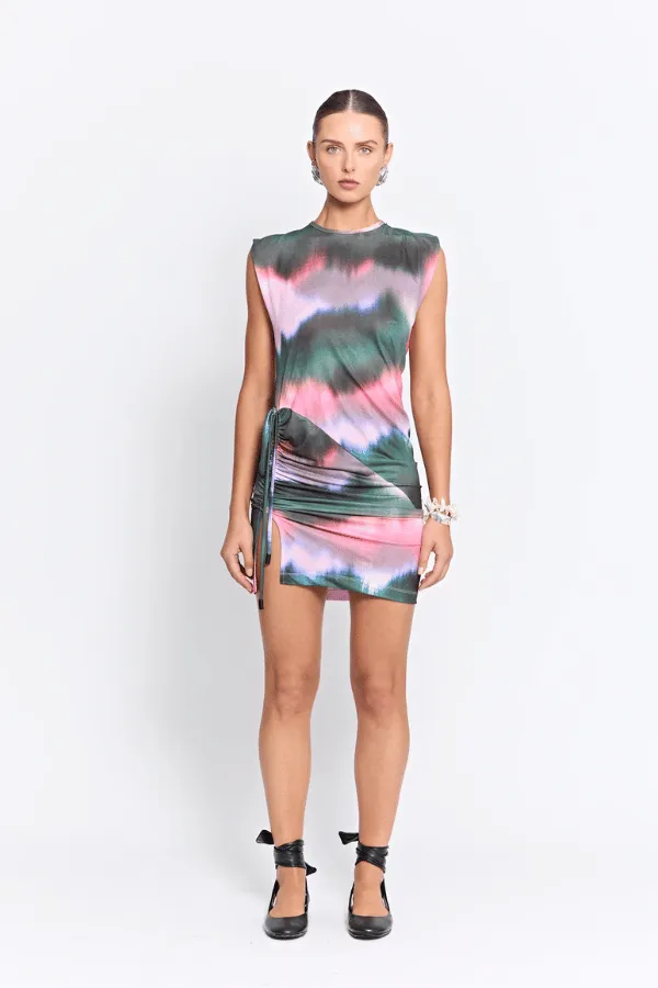 Calloway Reversible Mini Dress Pink Haze