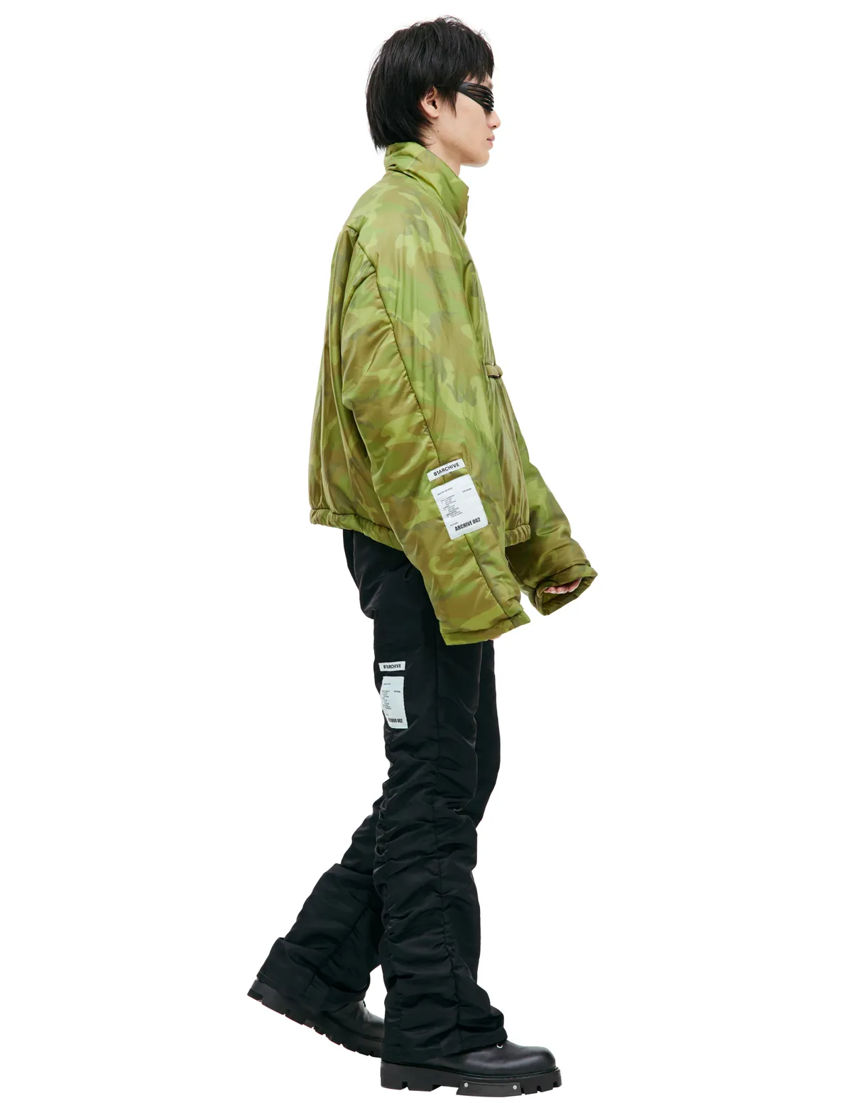 Camo anorak jacket - Khaki