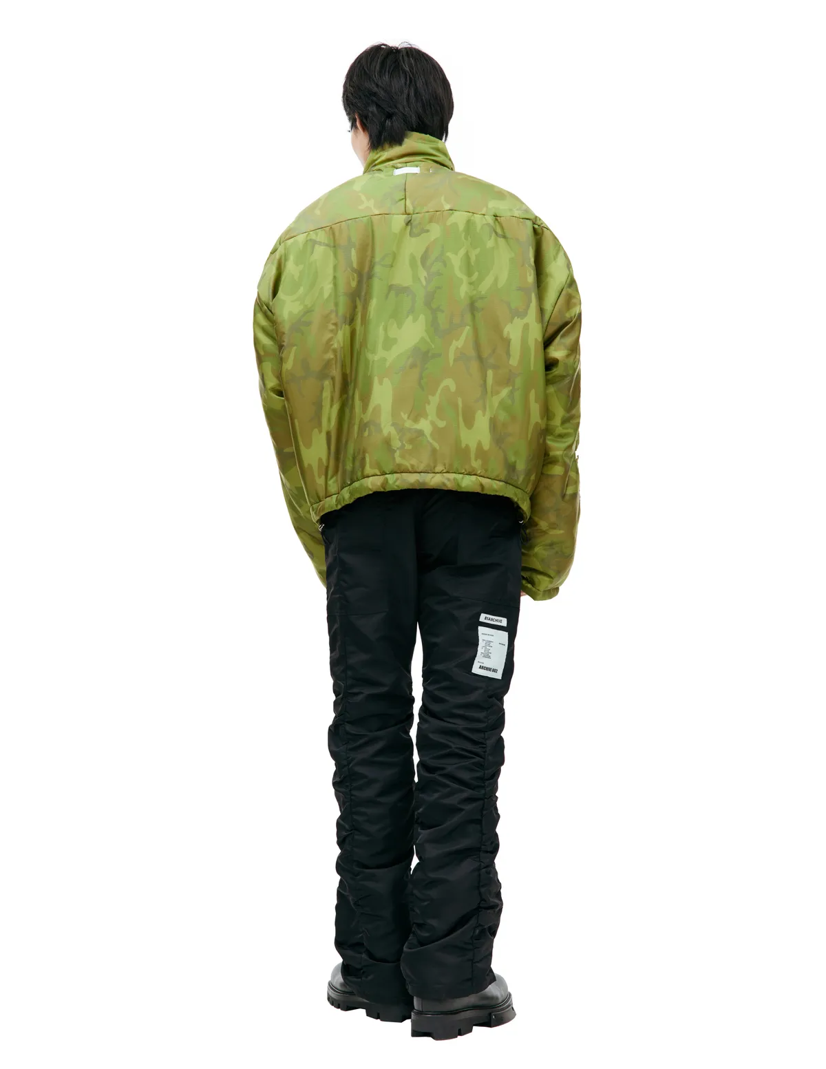 Camo anorak jacket - Khaki