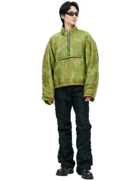 Camo anorak jacket - Khaki