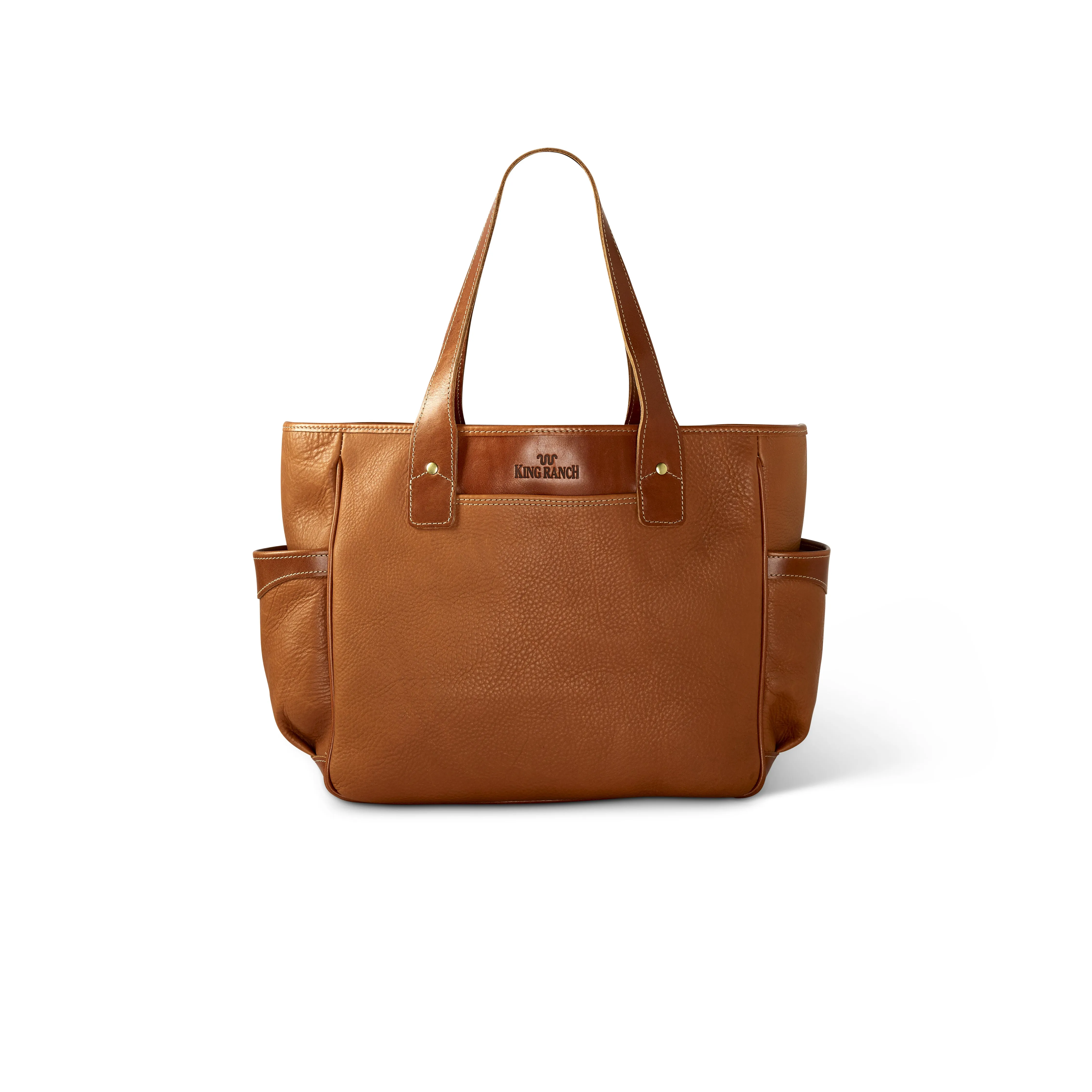 Cargo Tote - Leather