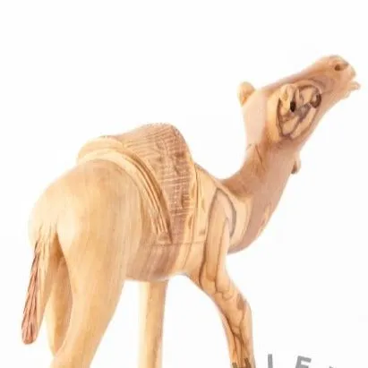 Carved Camel with Saddle, 5.1