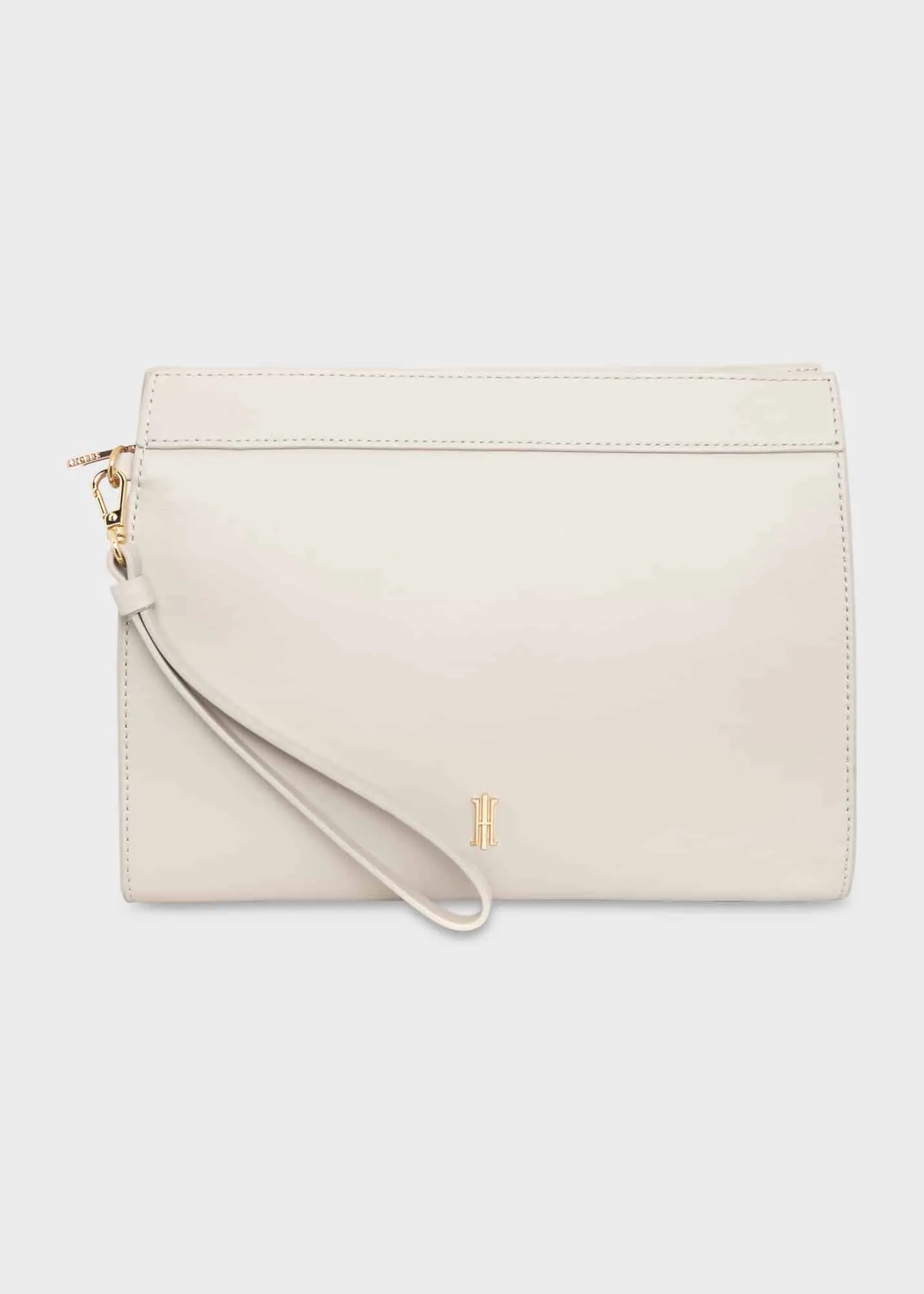 Catherine Leather Wristlet 