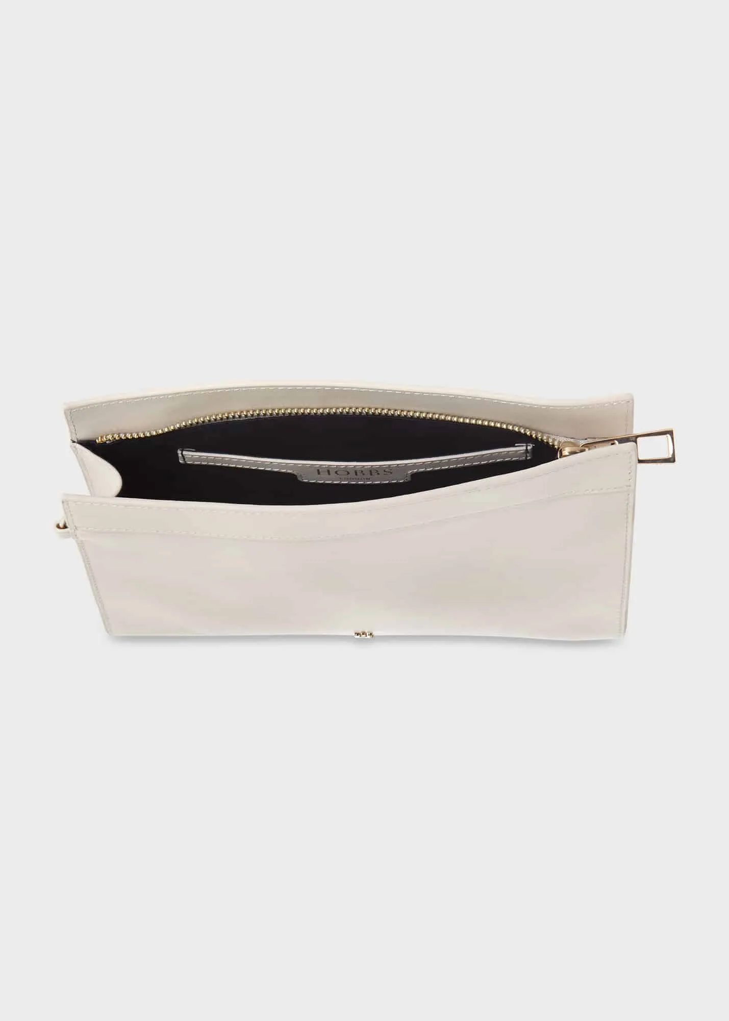 Catherine Leather Wristlet 