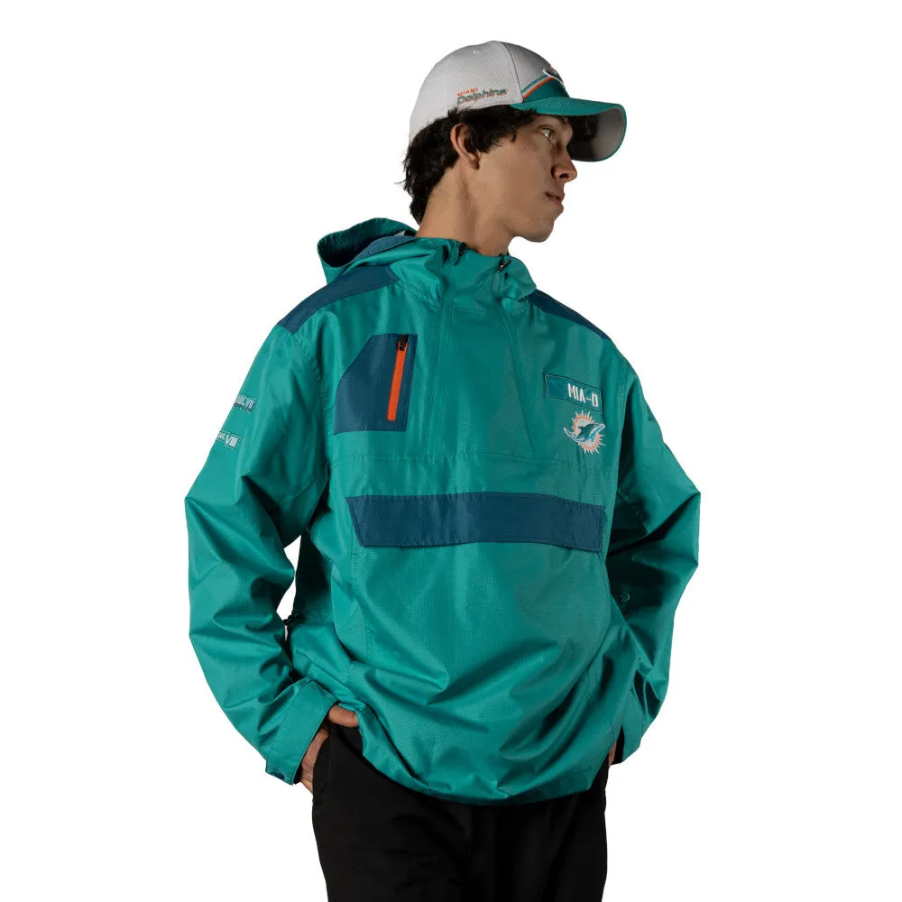 Chamarra Miami Dolphins NFL Anorak