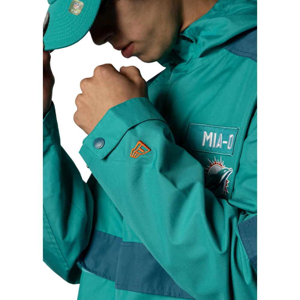 Chamarra Miami Dolphins NFL Anorak