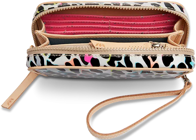 Coco wristlet wallet