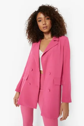 Color Pop Oversized Tailored Blazer