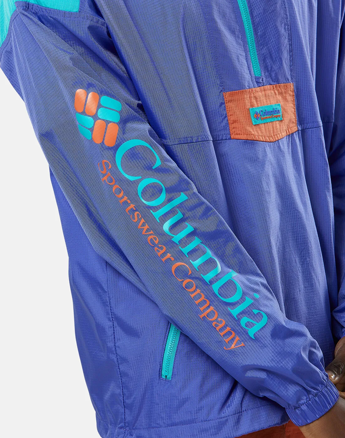 Columbia Mens Riptide Anorak Jacket