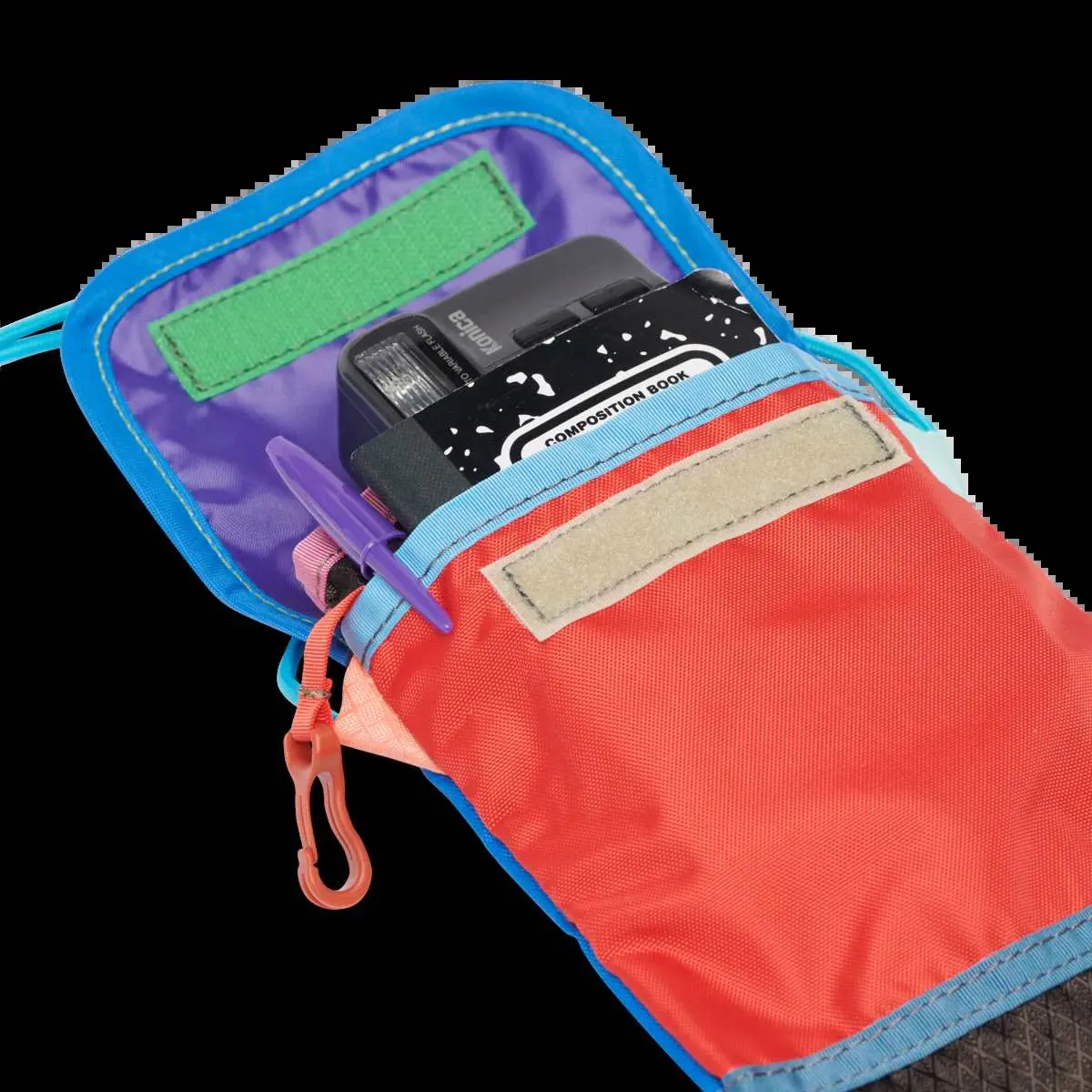 Cotopaxi Maigo Neck Pouch Del Dia