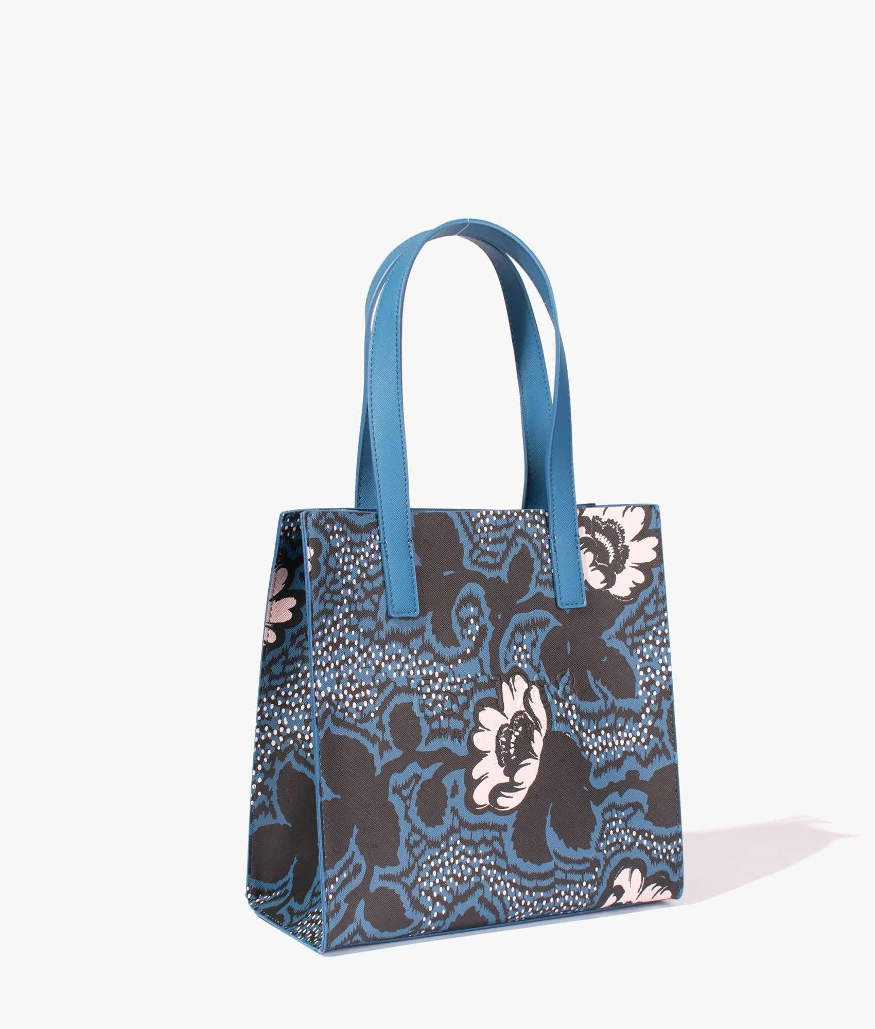 Diacon graphic floral small shopper