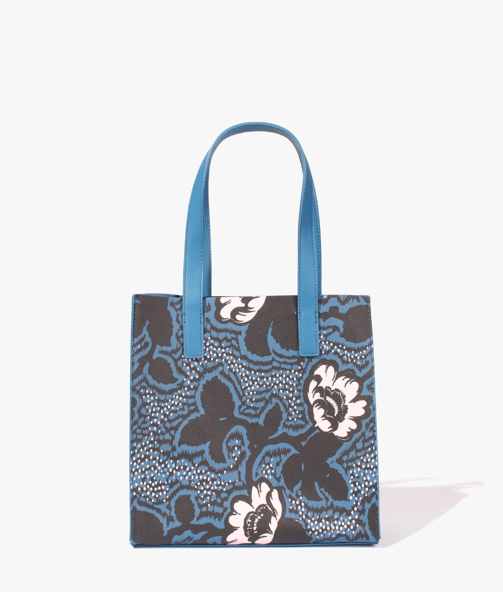 Diacon graphic floral small shopper