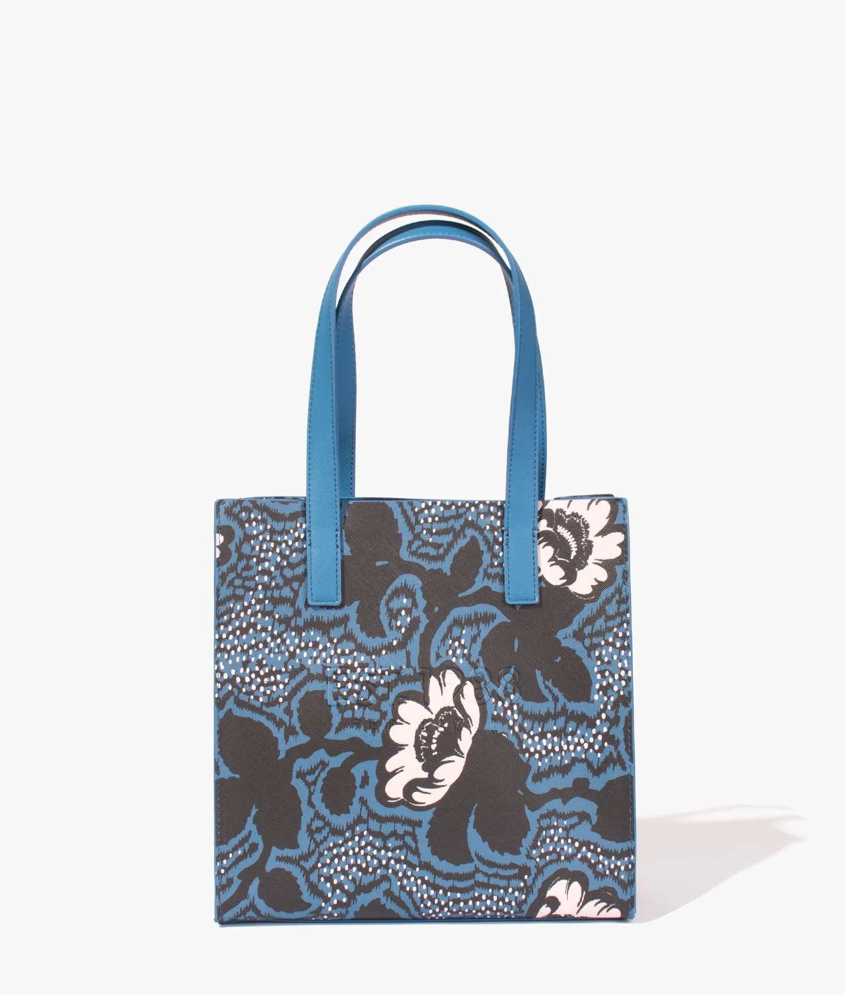 Diacon graphic floral small shopper