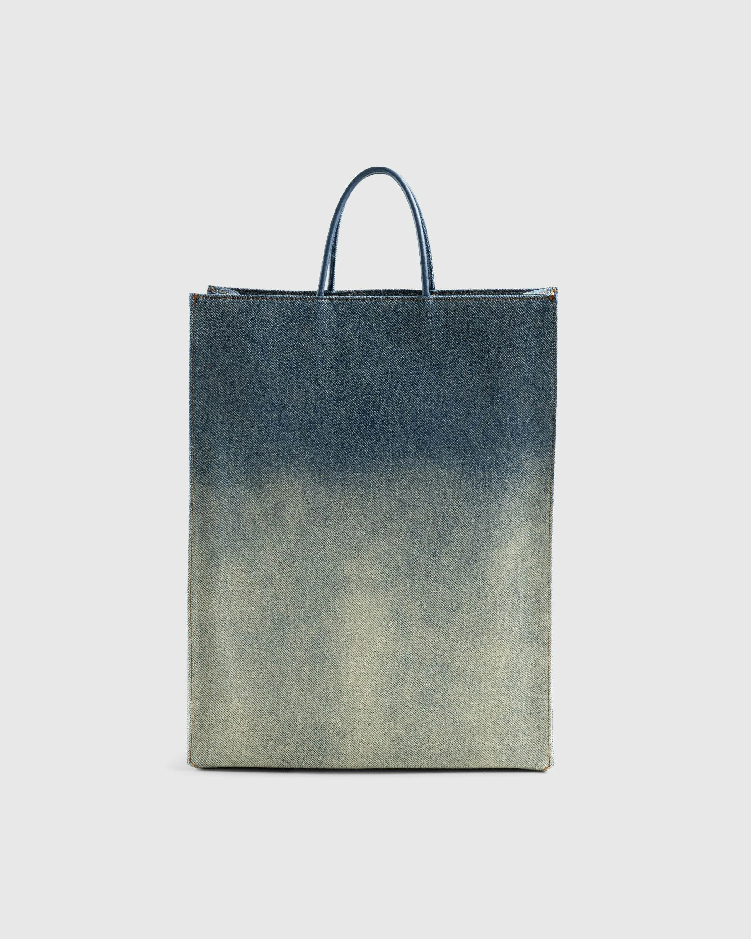 Diesel – DSL Shopper 3D M X Tote Bag Blue | Highsnobiety Shop