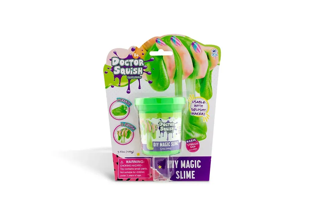 Doctor Squish - DIY Magic Slime - Green