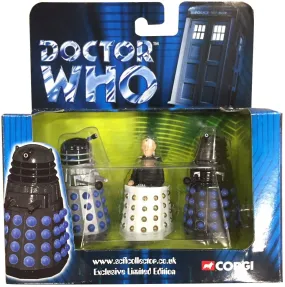 Doctor Who Corgi 3 Dalek Davros