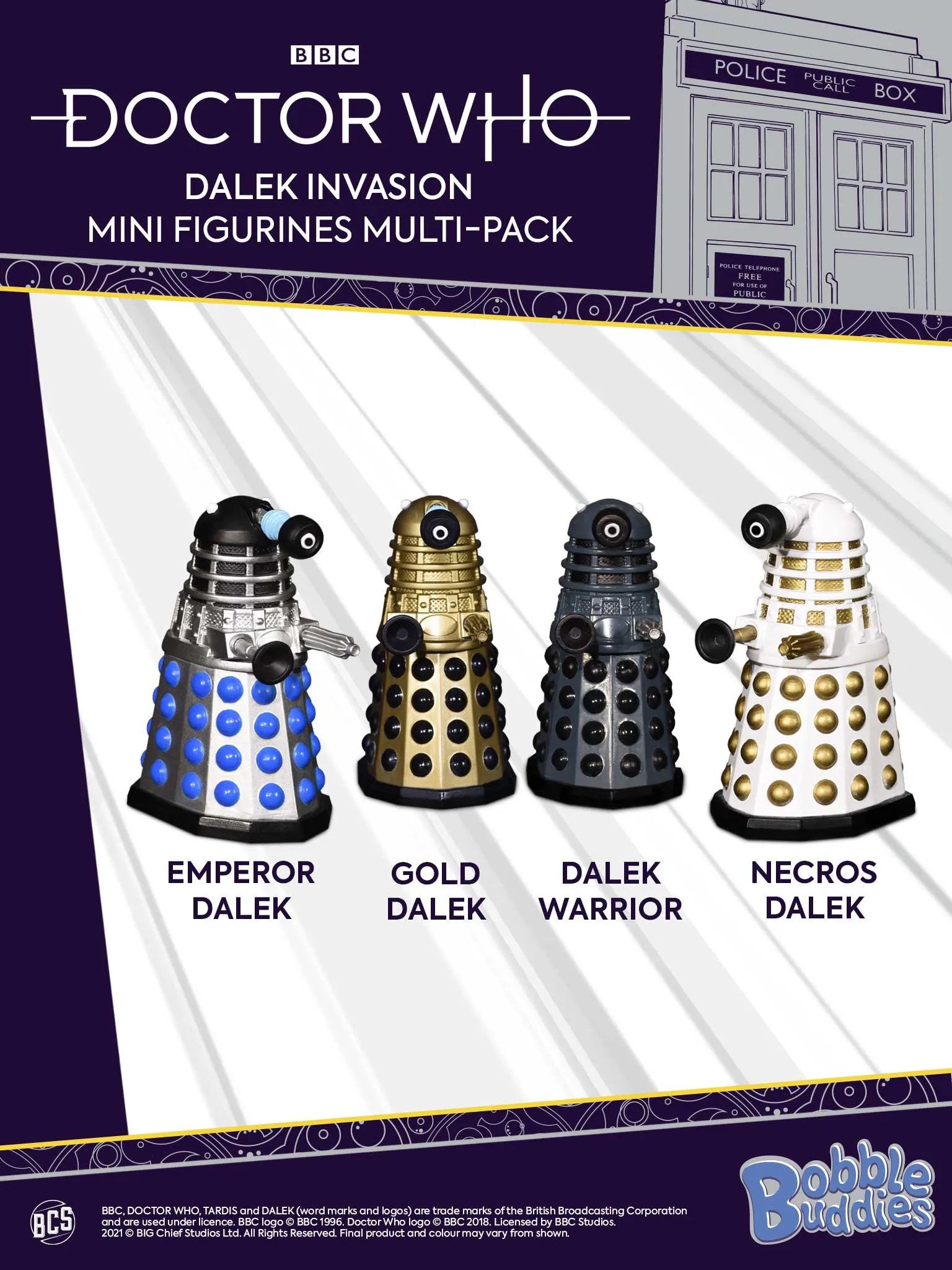 Doctor Who Dalek Invasion