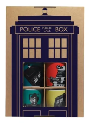 Doctor Who Espresso Set