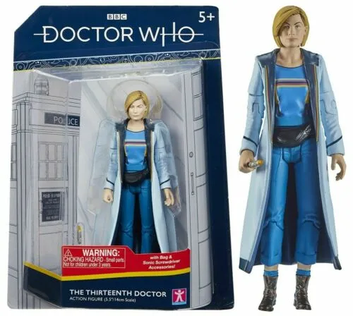 Doctor Who Thirteenth Doctor Figure