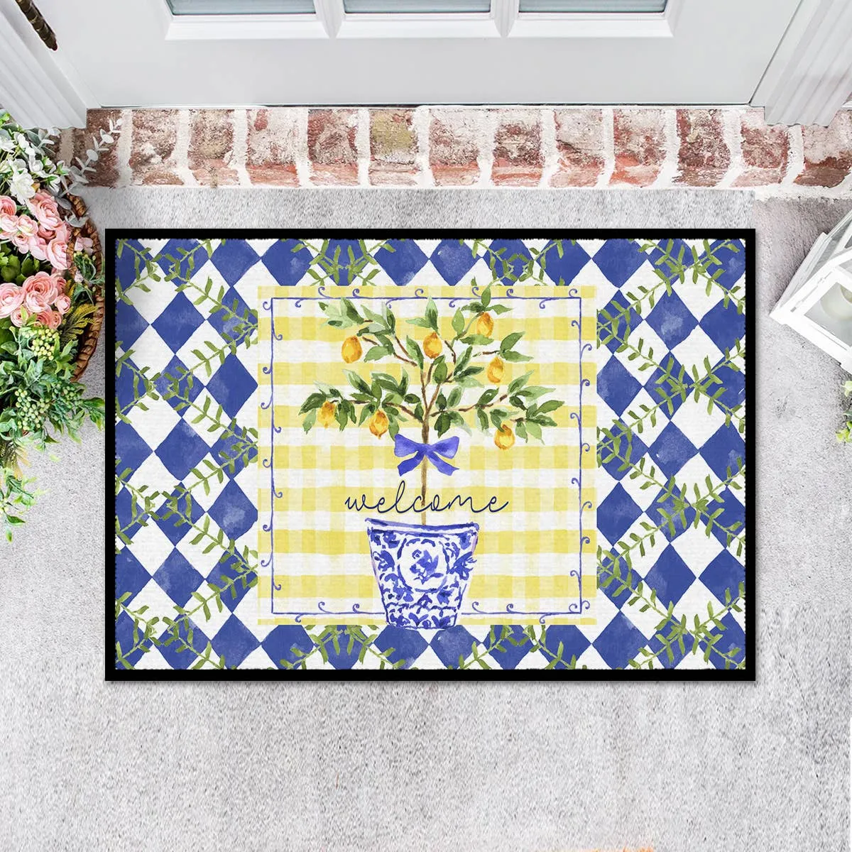 Doormat: Lemon Tree IN STORE PICK UP ONLY