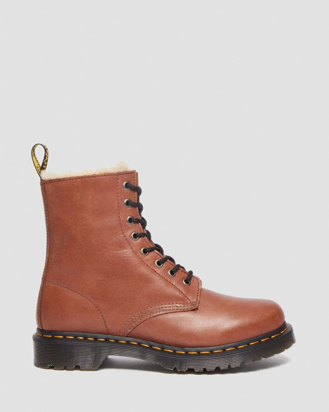 Dr Martens- 1460 Serena Saddle Tan Farrier