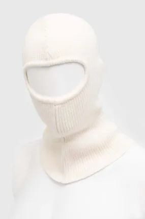 Drôle de Monsieur wool balaclava La Cagoule beige color C-BN102-WO009-EC