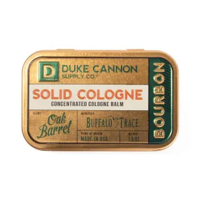 Duke Cannon Solid Cologne - Bourbon