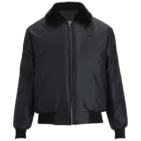 Edwards Men's Vulcan Navy Security Bomber Jacket