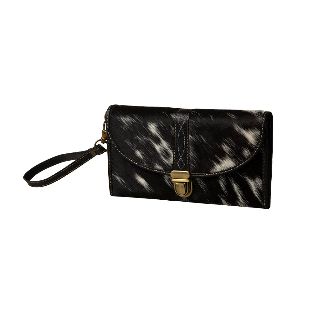 Estrella Wristlet Hairon Wallet