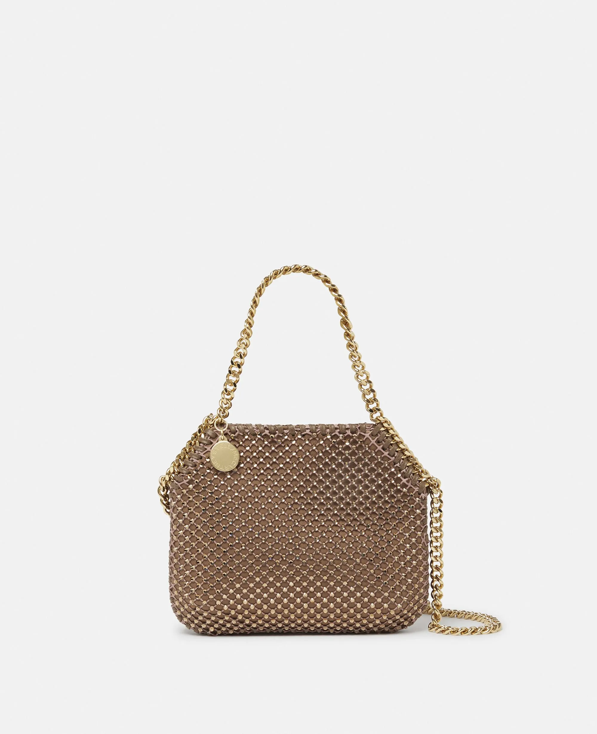 Falabella Tiny Crystal Tote Bag