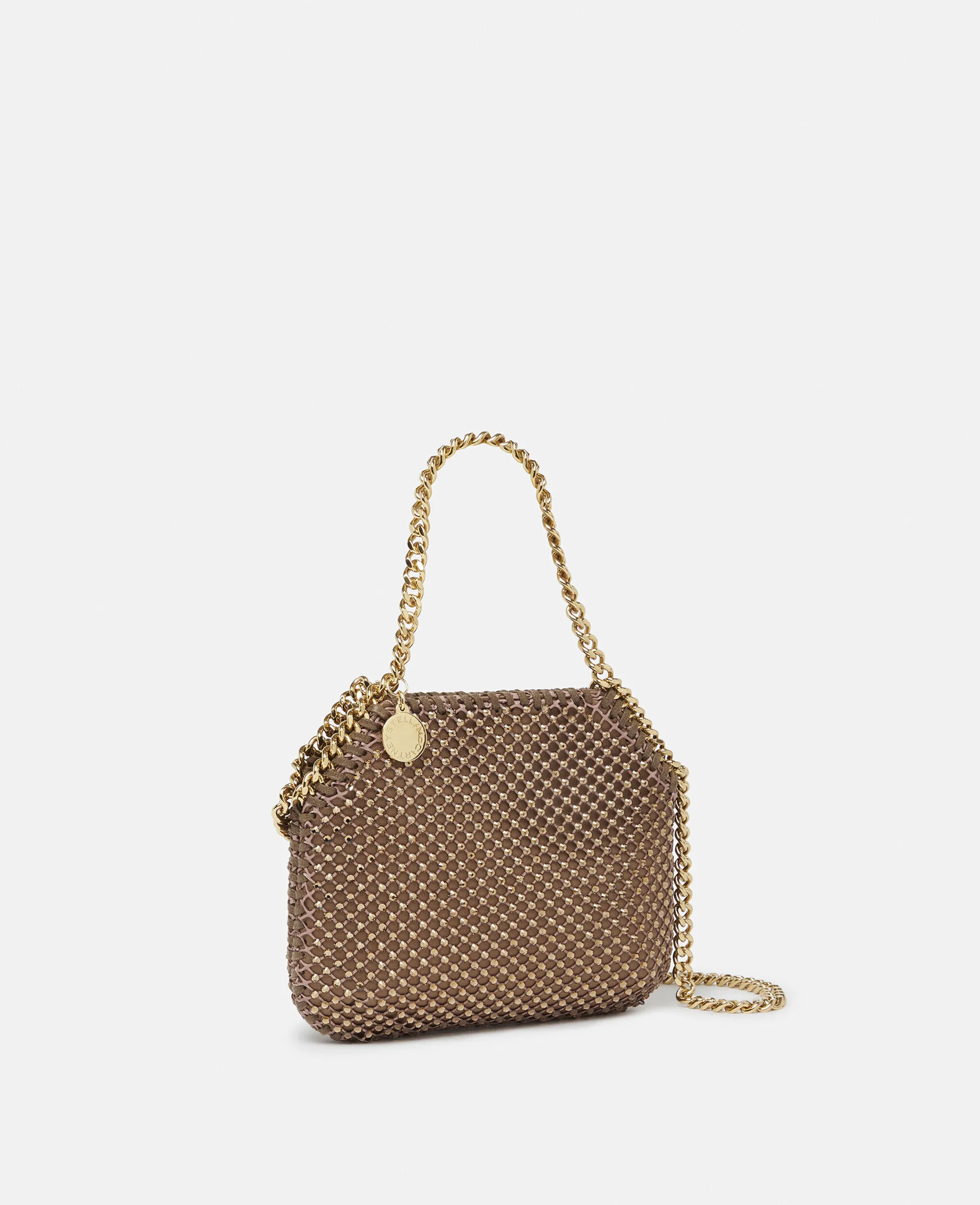 Falabella Tiny Crystal Tote Bag