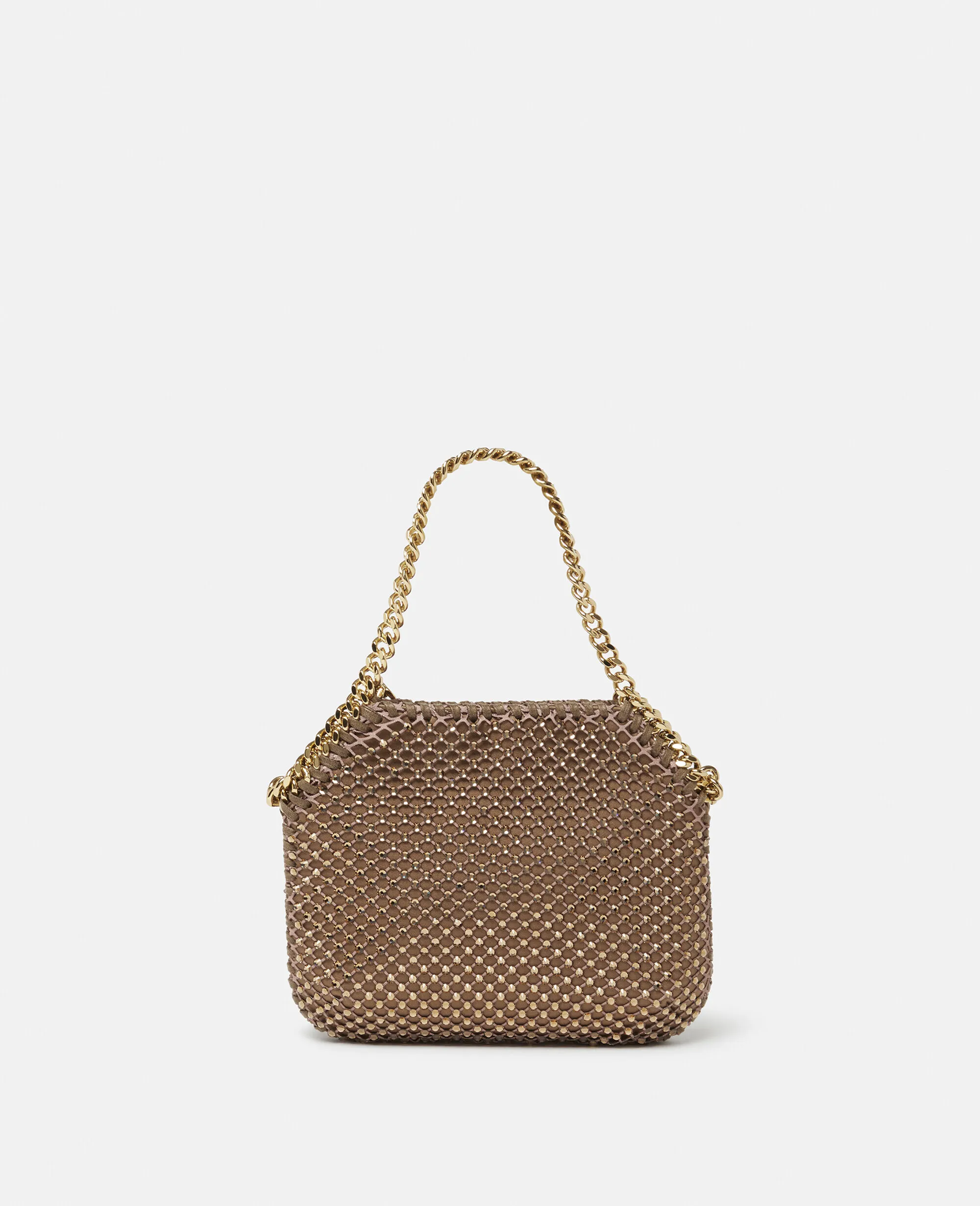 Falabella Tiny Crystal Tote Bag