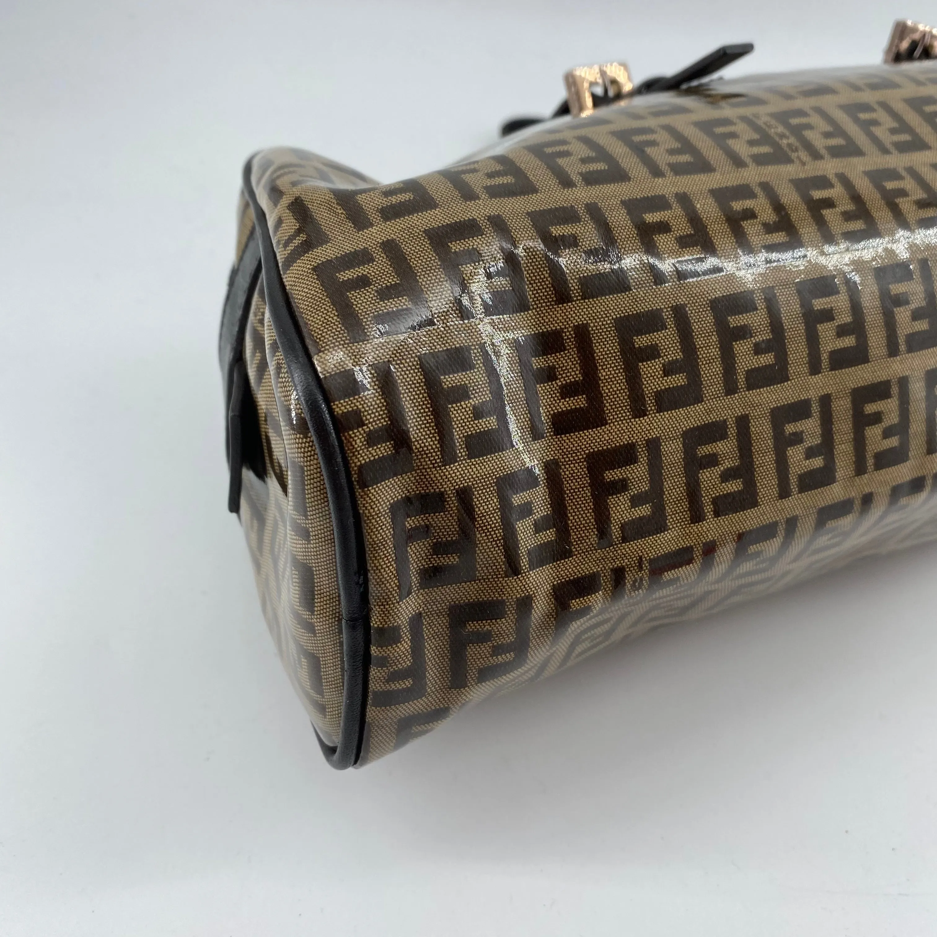 Fendi Zucchino Bowler Bag