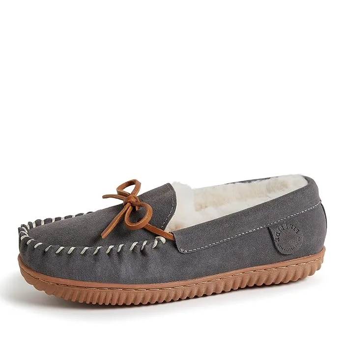 FIRESIDE by Dearfoams Alice Springs Genuine Shearling Moccasin