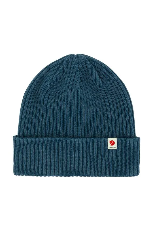 Fjallraven beanie Rib Hat blue color F13100184.534