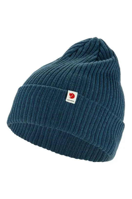 Fjallraven beanie Rib Hat blue color F13100184.534