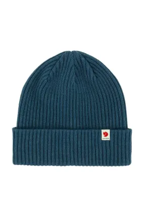 Fjallraven beanie Rib Hat blue color F13100184.534