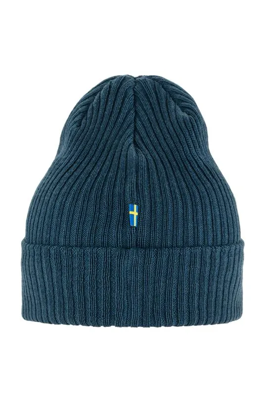 Fjallraven beanie Rib Hat blue color F13100184.534