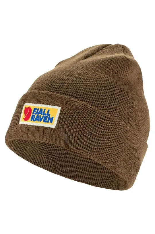 Fjallraven beanie Vardag Classic Beanie beige color F78141.299