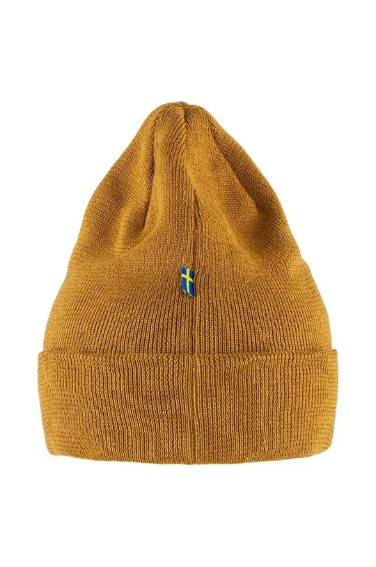 Fjallraven beanie Vardag Classic yellow color F78141.166