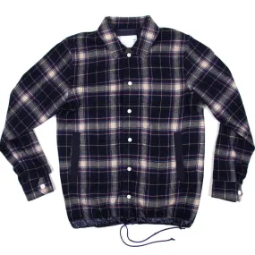 Flannel Coaches Jacket