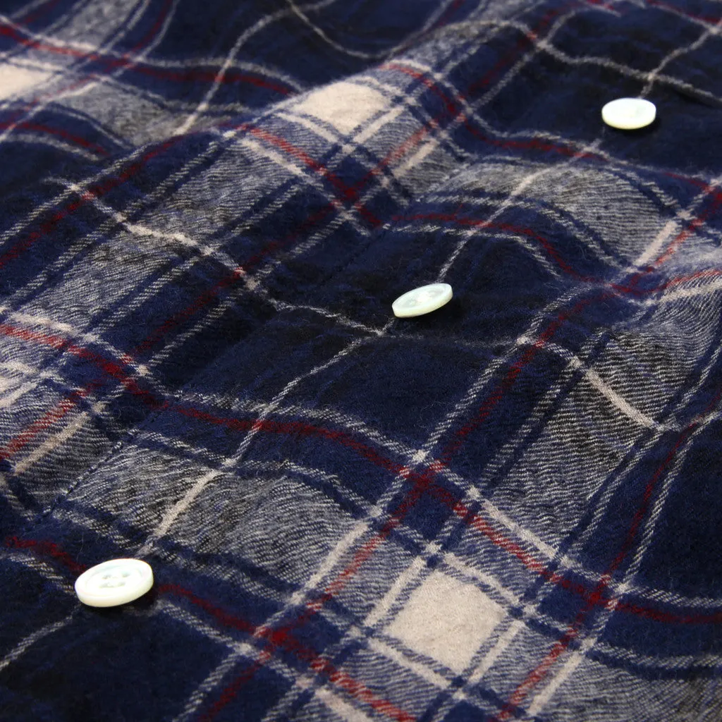 Flannel Coaches Jacket