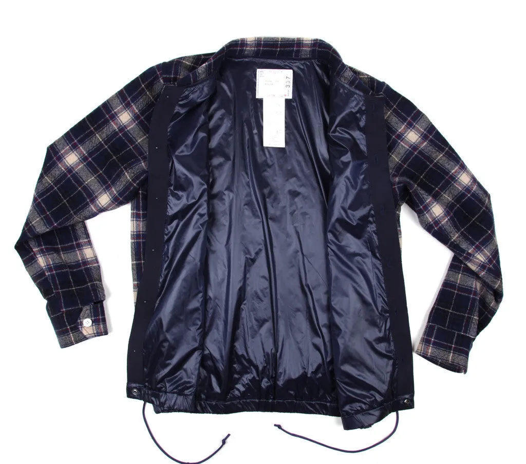 Flannel Coaches Jacket